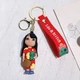 Ліло брелок Ліло та Стіч Lilo Stitch для дітей брелок іграшка на ключі, на сумку 6 см - зображення 2