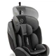 Дитяче автокрісло Sesttino Oktagon ISOFIX melange grey 0-36 кг Сіре - зображення 2