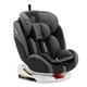 Дитяче автокрісло Sesttino Oktagon ISOFIX melange grey 0-36 кг Сіре - зображення 10