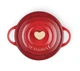 Форма для запікання Le Creuset L'Amour 250 мл Cerise (81901100600303) - зображення 4