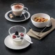 Набір із 2 склянок Villeroy & Boch Manufacture Rock 110 мл з подвійним дном (1042397982) - зображення 2