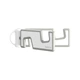 Універсальний тримач для телефону Baseus Portable Series Folding Phone Stand - зображення 13