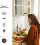 Сковорода кованая с крышкой Hölmer Star Chef 20 см (FP-22320-SWMBL Star Chef) - изображение 11