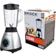 Блендер стаціонарний BROCK BL 1502 SS 500W 1.5л скло Сірий/Чорний - зображення 3
