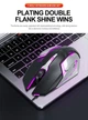 Игровой набор 2в1 TWolf TF600 (UA/ENG раскладка/RGB подсветка) Комплект клавиатура и мышь Black - изображение 5
