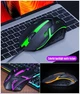Игровой набор 2в1 TWolf TF200 (UA/ENG раскладка/RGB подсветка) Комплект клавиатура и мышь Black - изображение 7