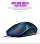 Игровой набор 2в1 TWolf TF200 (UA/ENG раскладка/RGB подсветка) Комплект клавиатура и мышь Black - изображение 13