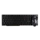Игровой набор 2в1 TWolf TF200 (UA/ENG раскладка/RGB подсветка) Комплект клавиатура и мышь Black - изображение 14