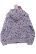 Кофта на флисе для девочки Pretty серая 104 см (44370) - изображение 6