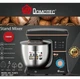 Міксер-тестоміс планетарний Domotec R 6673 12 л, чорний - зображення 4