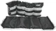 Утяжелители LiveUp Wrist/Ankle Weights 2 шт по 3 кг Black-Grey (LS3011-3) - изображение 1