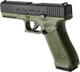 Пистолет пневматический Umarex Glock 17 Gen5 CO2 кал 4,5 мм BB Green - изображение 5