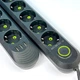 Удлинитель сетевой переноска 2м на 5 розеток + 3USB UA Power F05U Черный - изображение 5