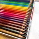 Олівці кольорові "Acmeliae" металева коробка 24 кольору 9800-24 - зображення 2