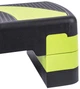 Степ-платформа LiveUp Power Step 78x30x10 см Green-Black (LS3168B) - изображение 8