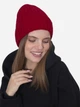 Шапка женская Malisa Латина 15-1173-LT-31 54-58 Вишня - изображение 1