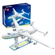 Конструктор Jie Star літак АН-225 Мрія 1:84 5350 деталей Білий (1014-816-00) - зображення 7