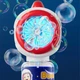 Пістолет з мильними бульбашками BauTech Bubblify Blaster акумуляторний Червоний (1014-160-01) - зображення 2