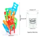 Настольная игра BauTech Дженга Drunken Tower Jenga в комплекте 4 рюмки (1014-831-00) - изображение 2