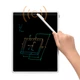 Графічний планшет BauTech Blackboard 13.5 дюймовий Білий (1014-829-00) - зображення 6