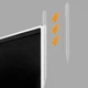 Графічний планшет BauTech Blackboard 13.5 дюймовий Білий (1014-829-00) - зображення 8