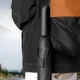 Парасолька BauTech складна автоматична з кільцевою пряжкою Чорний (1014-799-00) - зображення 3