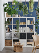 СТЕЛЛАЖ белый MS237 совместим с аксессуарами IKEA KALLAX - изображение 3