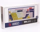 Ігрова клавіатура Bloody B950 RGB оптичні перемикачі біло-синя - зображення 10