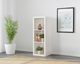 СТЕЛЛАЖ белый MS232 совместим с аксессуарами IKEA KALLAX - изображение 1
