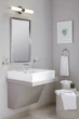 Стакан для зубних щіток підвісний GROHE Essentials хром скло (40447001) - изображение 3