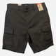 Шорти подовжені чоловічі Levi's Carrier Cargo Shorts 23251-0060 32 Чорні (5400537021281) - зображення 4