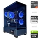 Сборка под заказ: игровой ПК Gamdias Atlas M1 Black Tower / AMD Ryzen 5 5600 (6 (12) ядра по 3.5 - 4.4 GHz) / 32 GB DDR4 / 1000 GB SSD M.2 / nVidia GeForce RTX 3070 Ti, 8 GB GDDR6X, 256-bit / 750W б/у - изображение 1