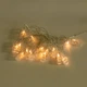Гирлянда светодиодная нить с прищепками GarlandoPro A65 20 LED 5 метров теплый белый (121-107-A65) - изображение 1