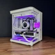 Збірка під замовлення: комп'ютер Jonsbo TK-1 White Tower / AMD Ryzen 5 7500F Tray (6 (12) ядер по 3.7 - 5.0 GHz) / 32 GB DDR5 / 1000 GB SSD M.2 / nVidia GeForce RTX 4060 Ti, 8 GB GDDR6, 128-bit / 850W - зображення 2