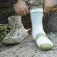 Носки водонепроницаемые S Dexshell pro version Terrain Walking Ankle унисекс для треккинга и активного отдыха зеленые (IS-OP_22-G) - изображение 5