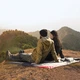 Коврик для пикника водостойкий сверхлегкий Naturehike Moisture Picnic Mat NH17D050-B 145x100 см черный (6927595724644) - изображение 7