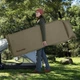 Коврик самонадувающийся одноместный с подушкой Naturehike CNK2300DZ014, 30мм, темно-зеленый - изображение 6