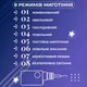 Гирлянда светодиодная GarlandoPro 1733071W Штора 120 LED 3х0,9 м звезда и елка 8 режимов работы белый (117-107-1733071W) - изображение 8