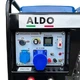 Дизельный сварочный генератор ALDO AP-6500WDG (6.0-6.5 кВт, электростартер) - изображение 5