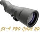 Підзорна труба Leupold SX-4 Pro Guide HD 20-60x85 пряма - зображення 1
