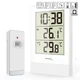 Цифровой термометр Technoline WS9178 White (WS9178) с беспроводным датчиком - изображение 1