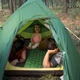 Надувной коврик Naturehike FC-12 Зеленый 65 мм для кемпинга (NH19Z003-P) - изображение 5
