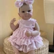 Кукла Реборн OtardDolls девочка Бетти Полностью Виниловая(можно купать) 50 см - изображение 2