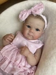 Кукла Реборн OtardDolls девочка Бетти Полностью Виниловая(можно купать) 50 см - изображение 5