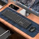 Комплект беспроводной мышки и клавиатуры HOCO GM17 Wireless business keyboard and mouse set English Version Black (6931474759481) - изображение 8
