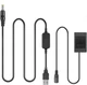 USB-адаптер живлення EP-5C для Nikon Nikon 1J1 1J2 1J3 1S1 1AW1 V3 Coolpix A Coolpix P1000 — замість АКБ EN-EL20 (A1002) - зображення 1