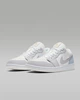 Кроссовки Air Jordan 1 Low White/Grey CV3043-100 37.5 - изображение 4