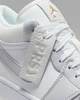 Кроссовки Air Jordan 1 Low White/Grey CV3043-100 37.5 - изображение 6