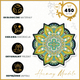 Puzzle drewniane Wood You Do Harmony Mandala 450 elementów (5905204690352) - obraz 5