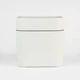 Відро для сміття МВМ MY HOME без кришки BIN-24 10 л Біло-сіре (BIN-24 10L WHITE/GRAY) - зображення 3